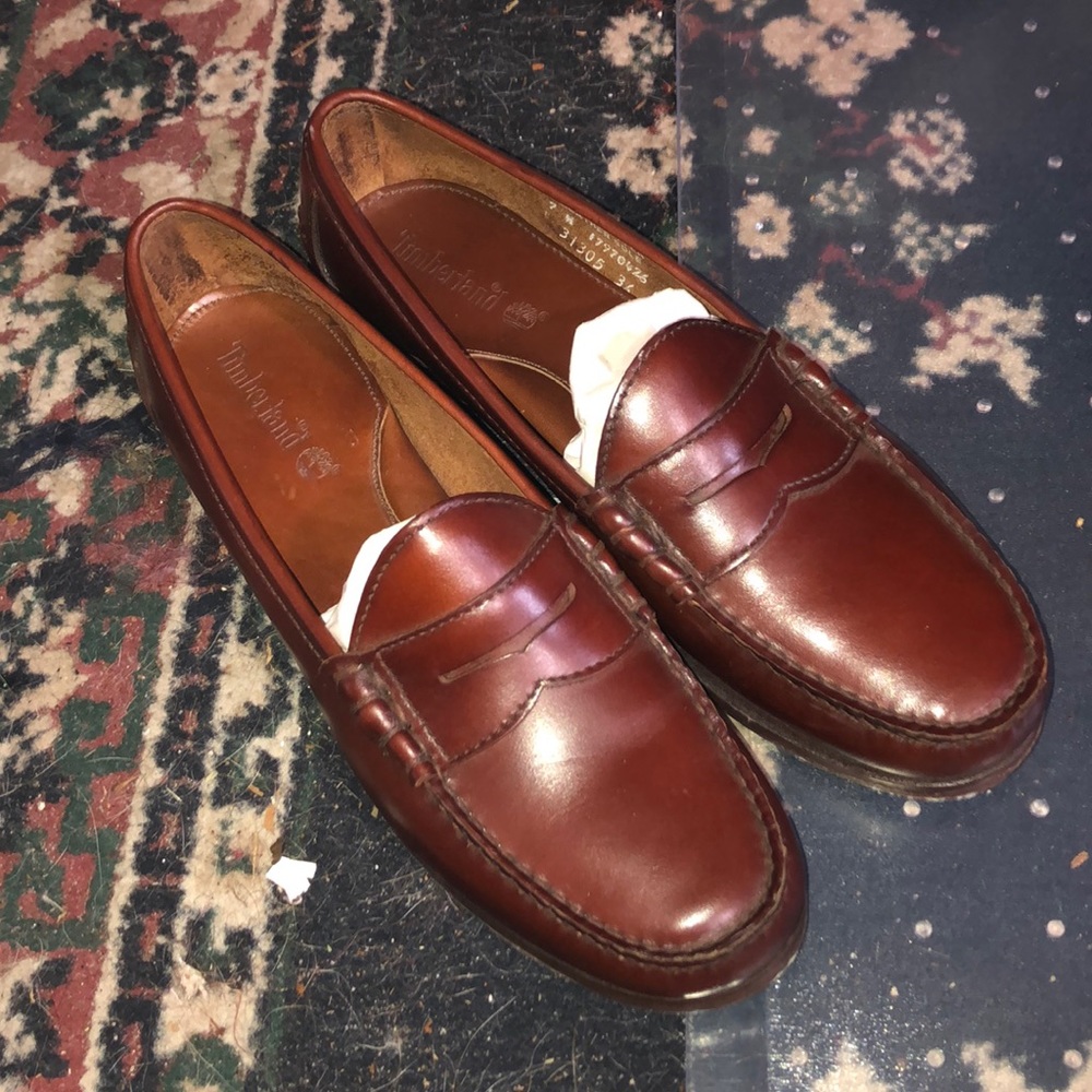 Timberland penny loafers